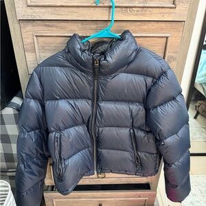 Superdry Navy Blue Puffer Jacket